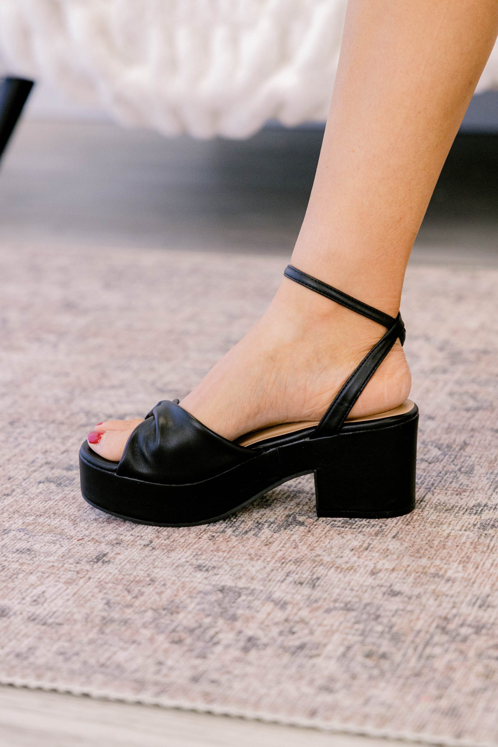 Another One Down Heels, Black - Image 4