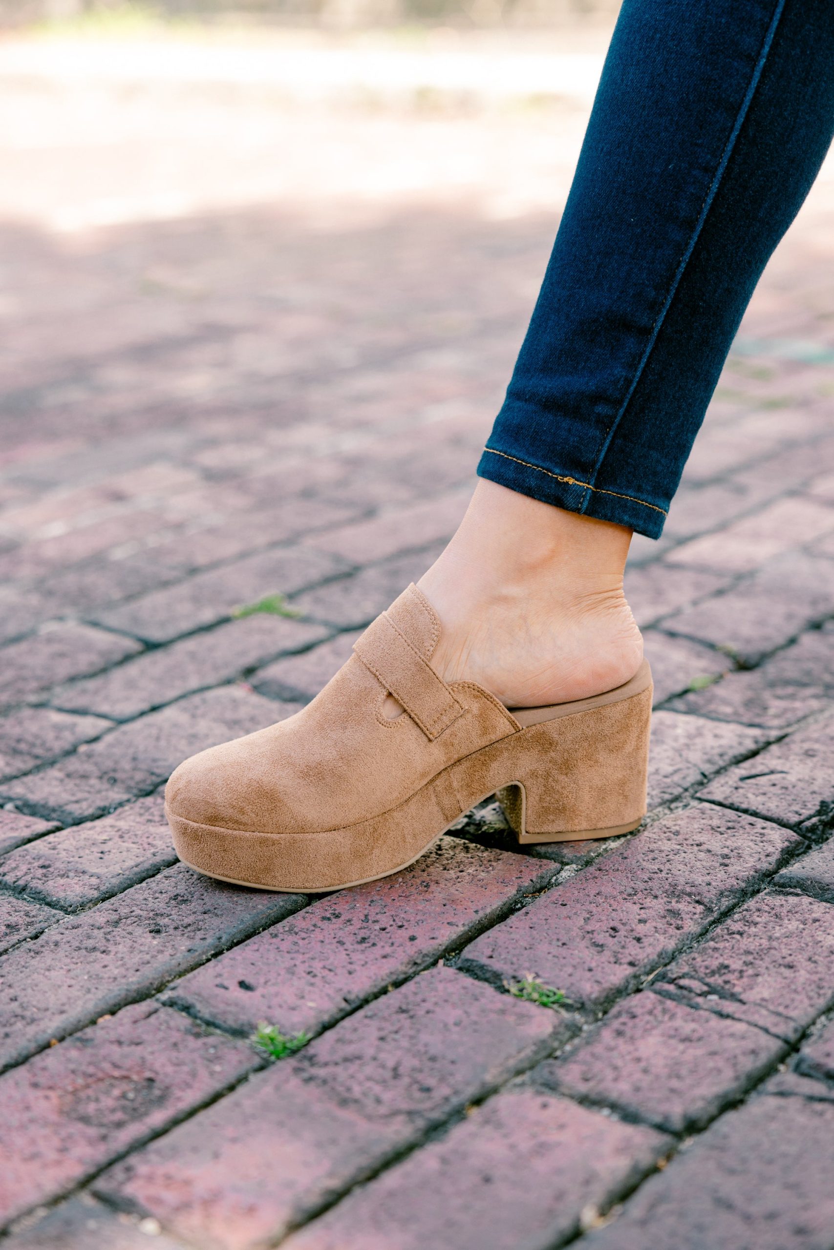 Corky's: Back On You Clogs, Tobacco - Image 4