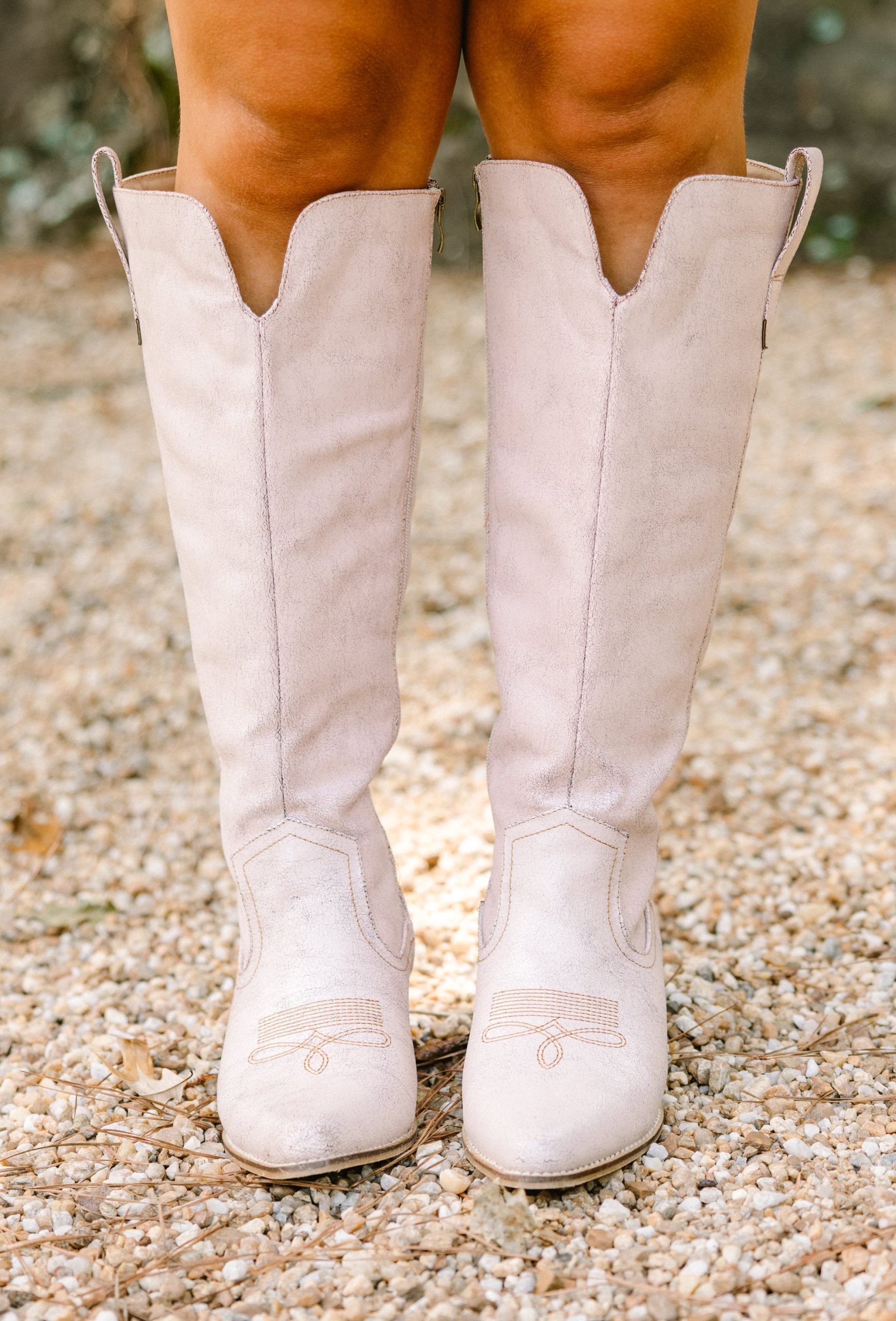 Corky's: Dusty Rose Trail Boots, Putty Crackle - Image 3