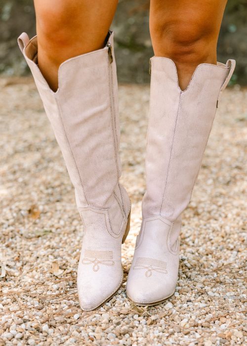 Corky's: Dusty Rose Trail Boots, Putty Crackle