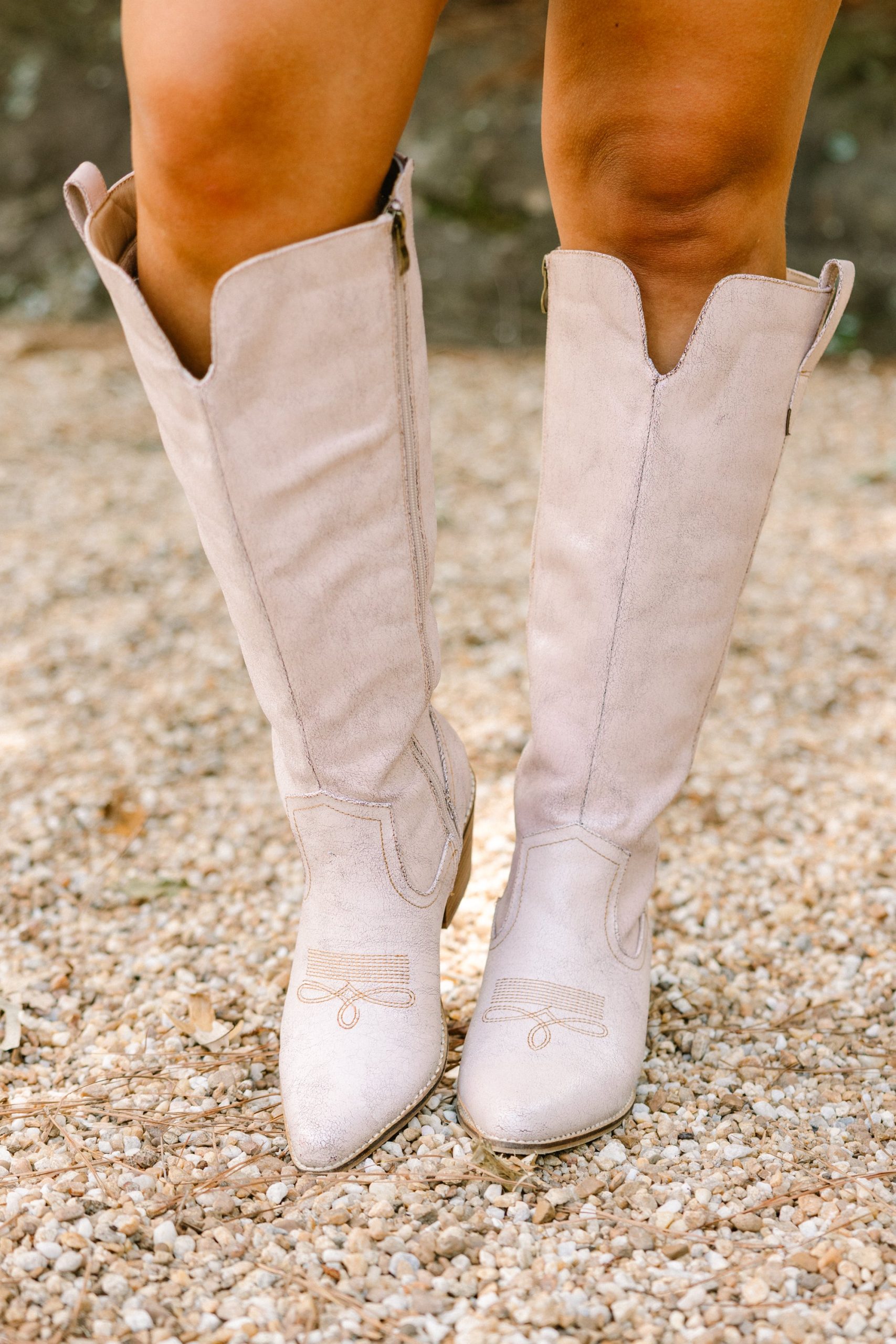 Corky's: Dusty Rose Trail Boots, Putty Crackle