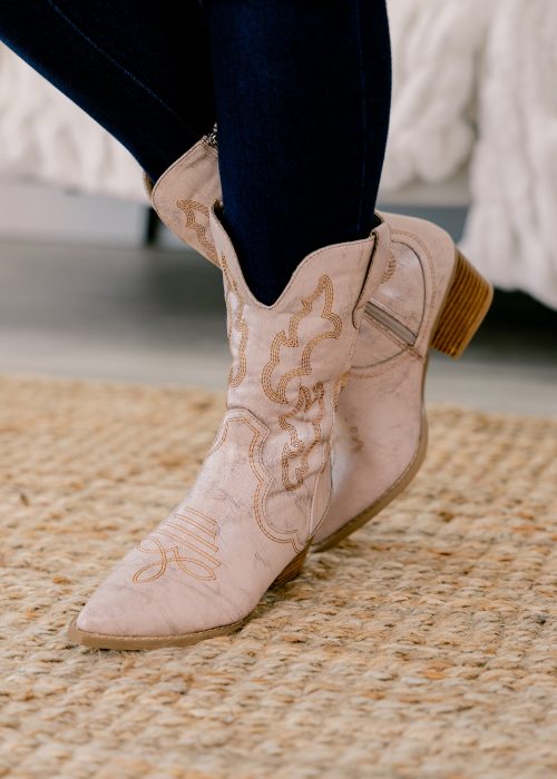 Corky's: Keeping Up With You Boots, Putty Crackle