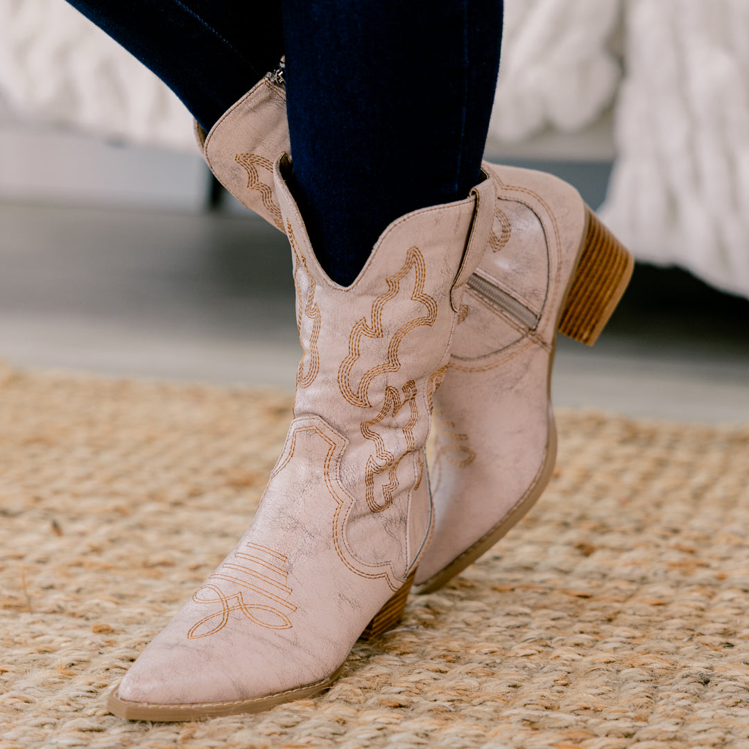 Corky's: Keeping Up With You Boots, Putty Crackle - Image 6