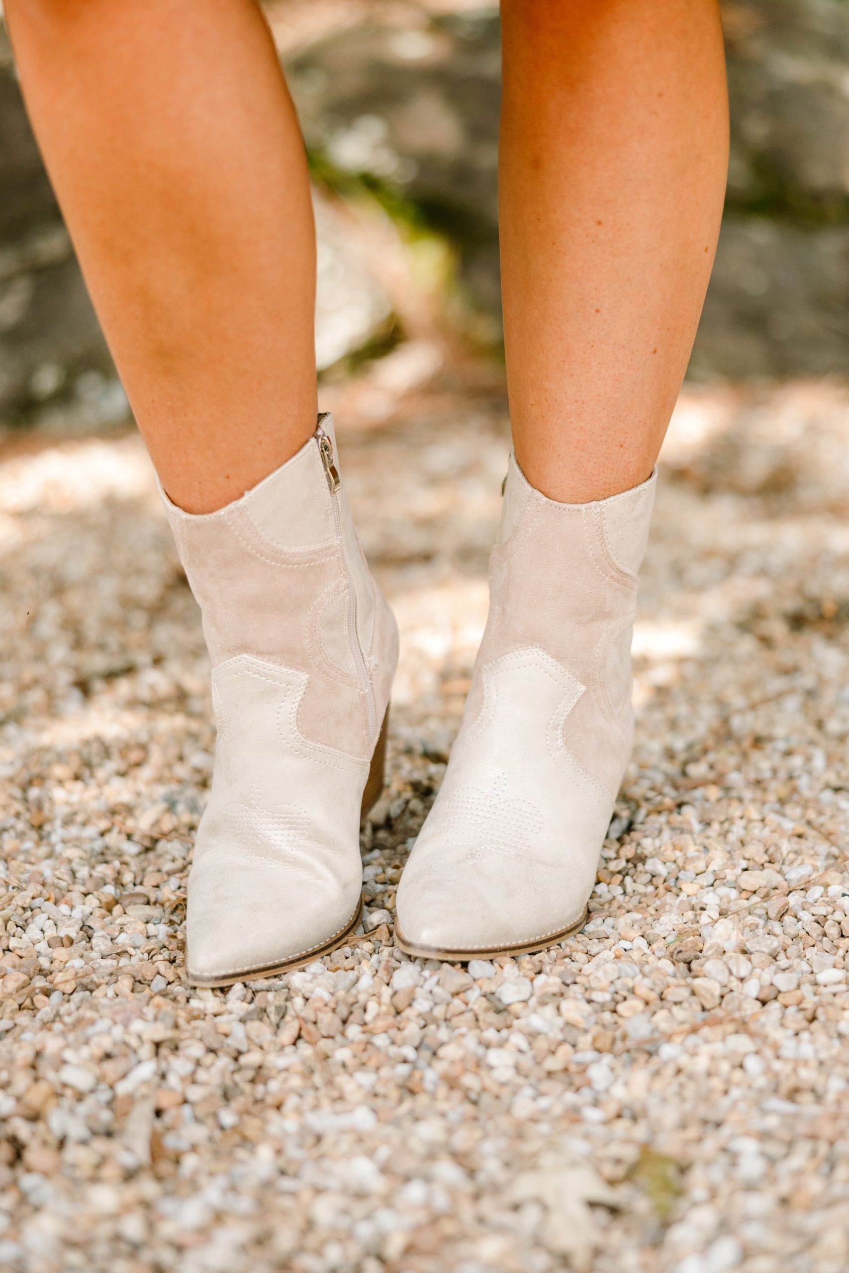 Corky's: Meadow Moon Booties, Gold - Image 2