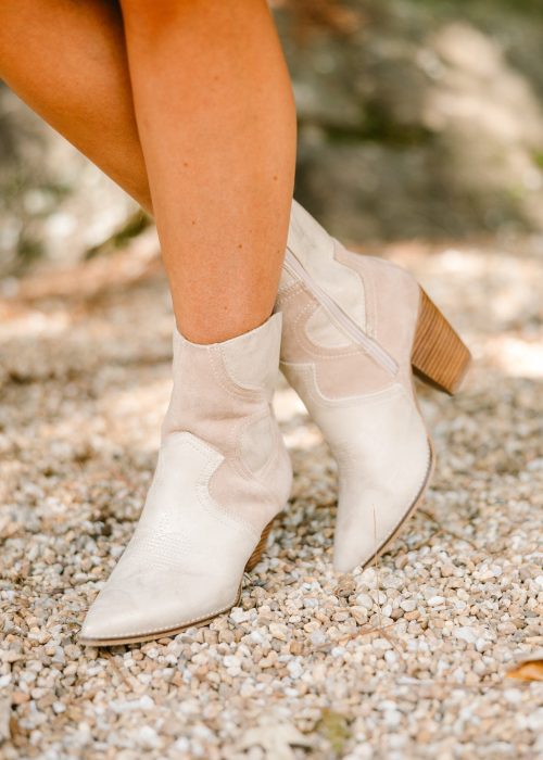 Corky's: Meadow Moon Booties, Gold