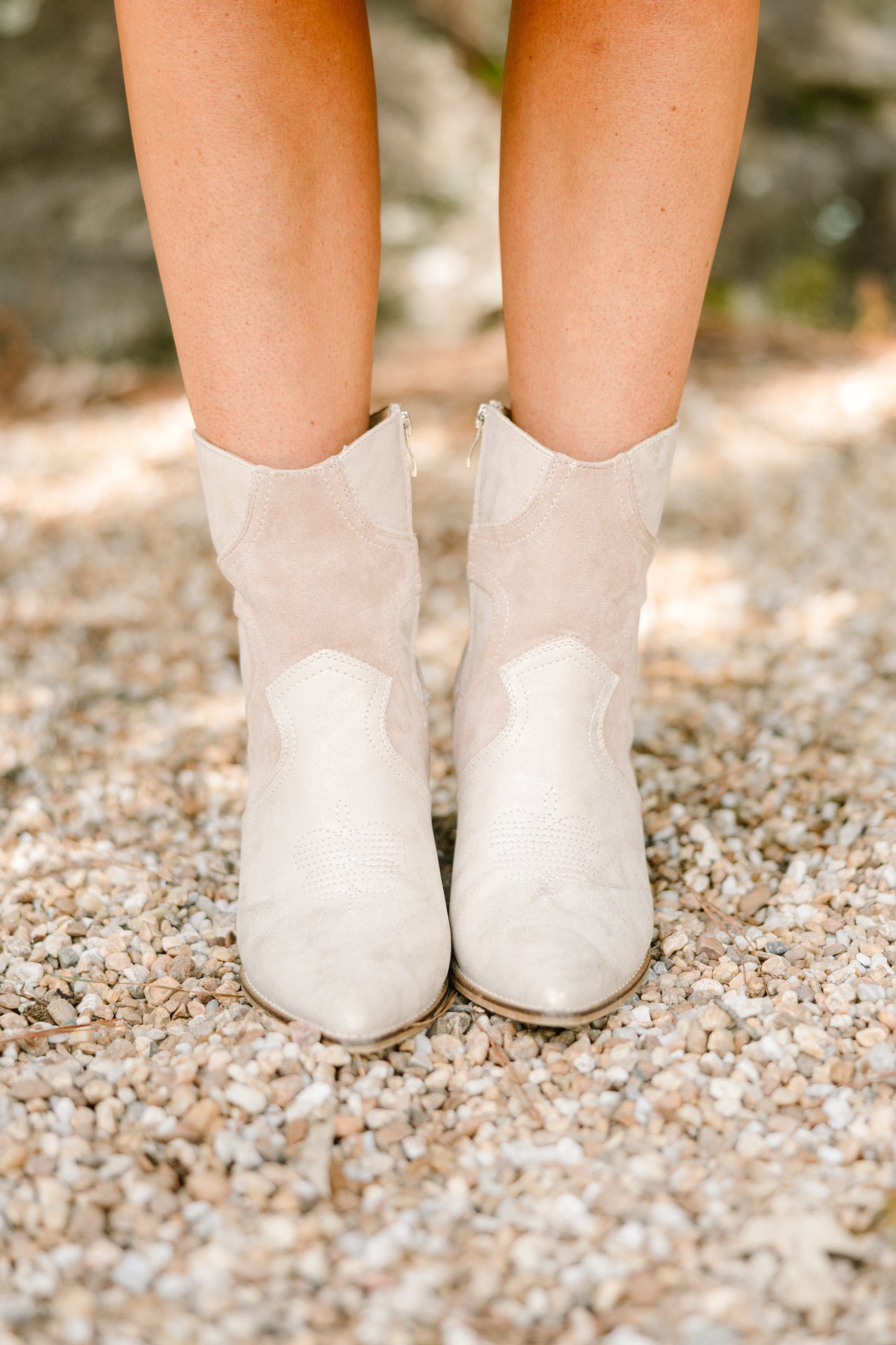 Corky's: Meadow Moon Booties, Gold - Image 3