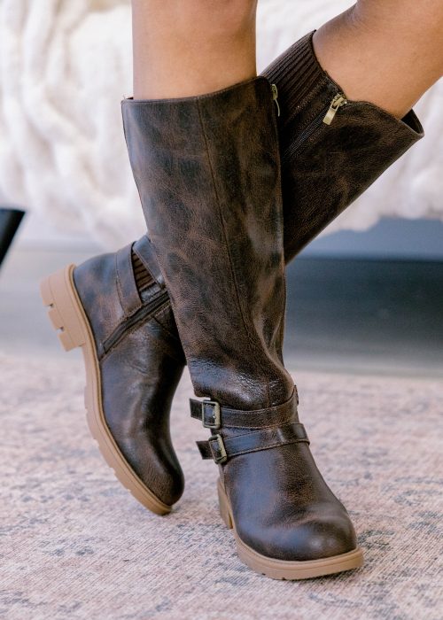 Corky's: Never Be Me Boots, Espresso