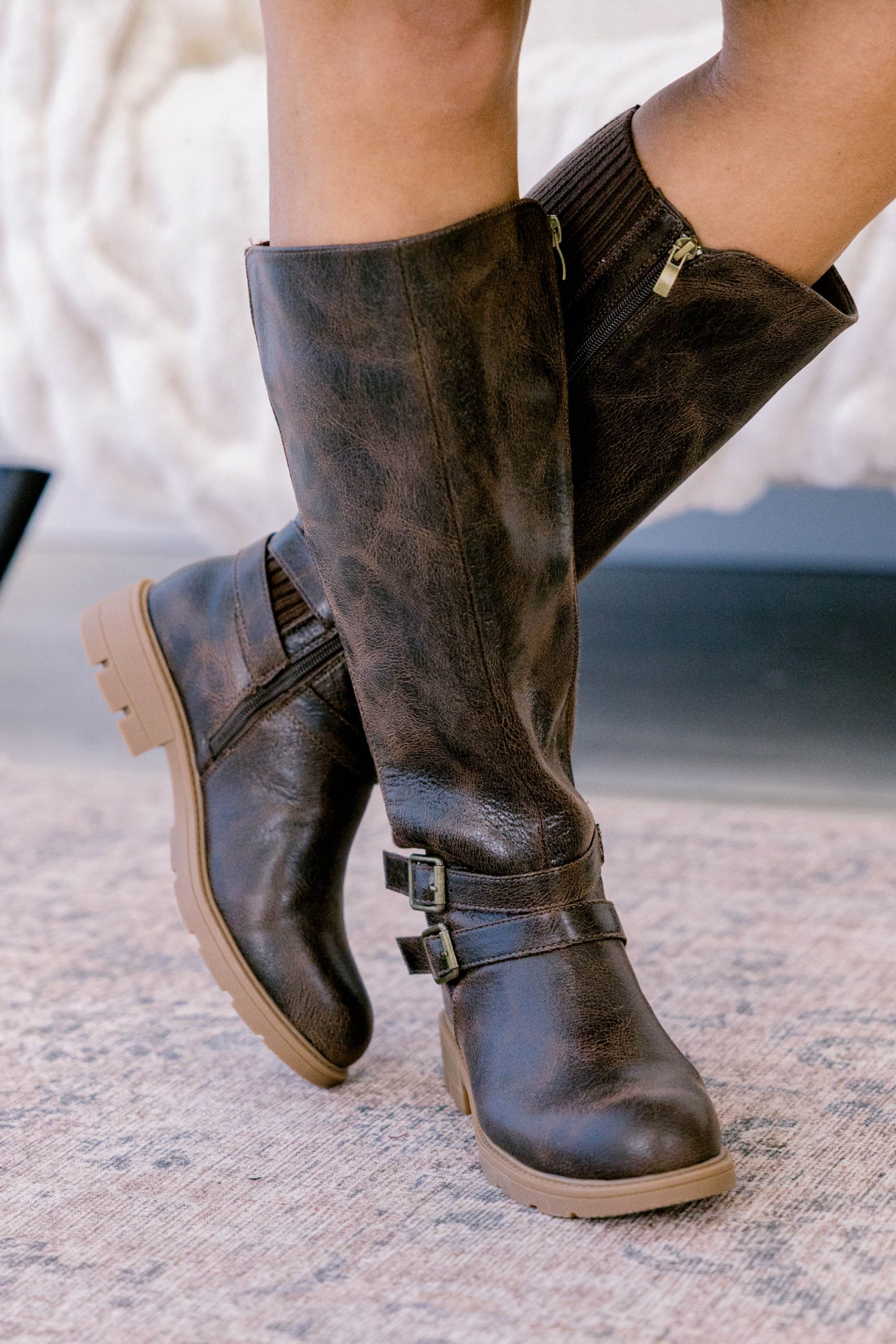 Corky's: Never Be Me Boots, Espresso