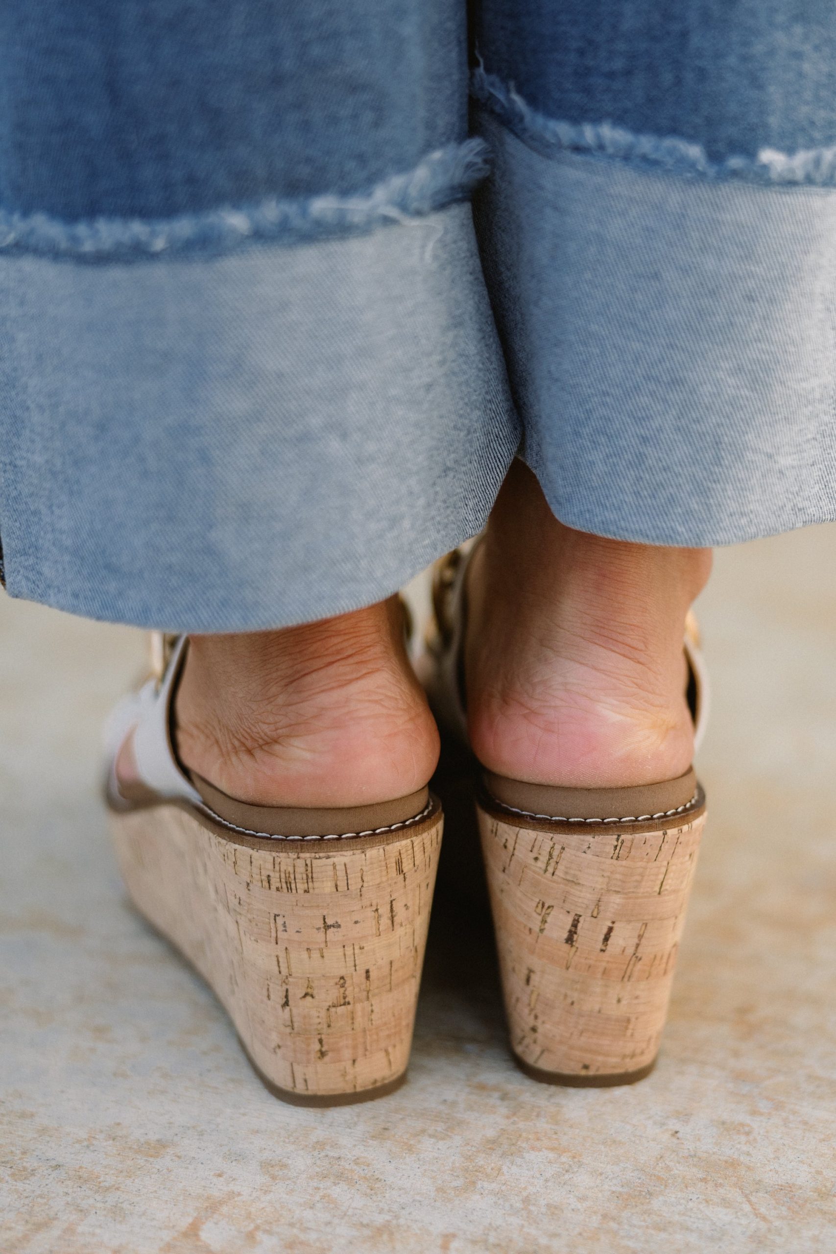 Corky's: Never Ordinary Wedges, Ivory - Image 5