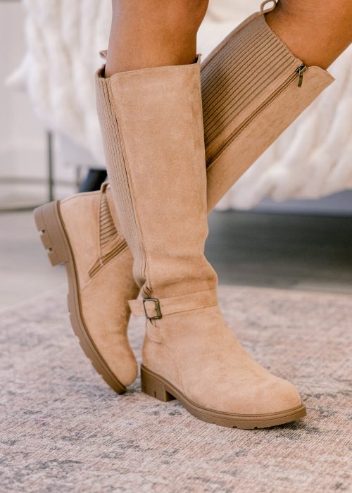 Corky's: Kickin' It Boots, Camel