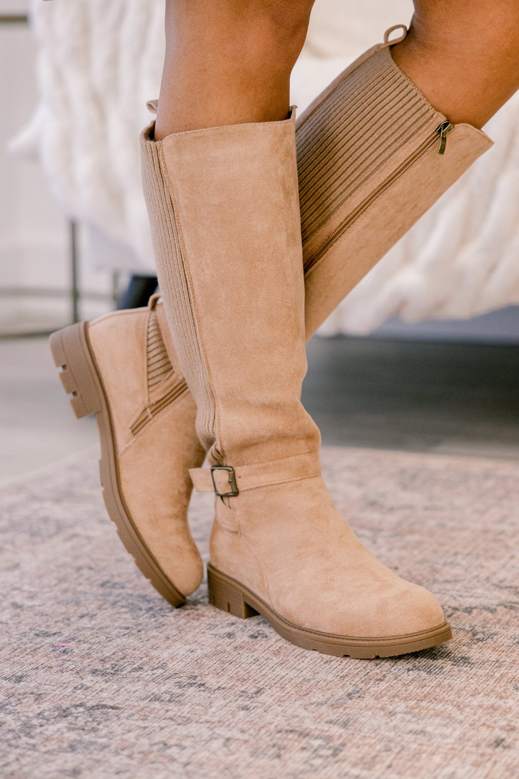 Corky's: Kickin' It Boots, Camel
