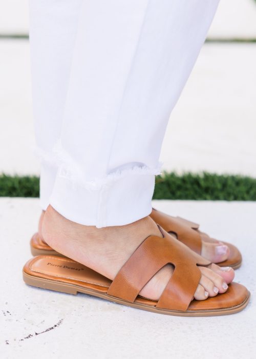 Palm Shores Sandals, New Tan