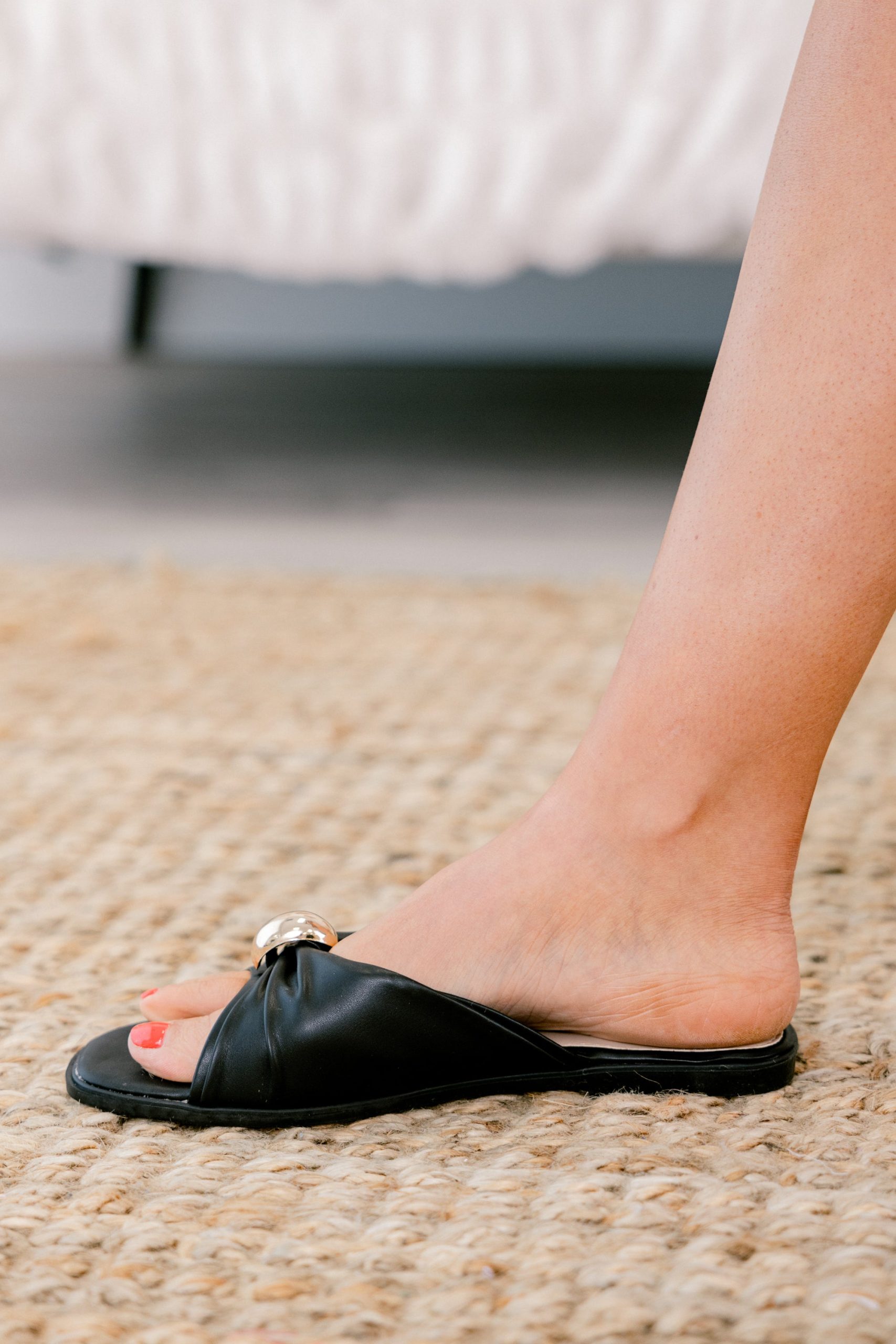 Pushing Boundaries Sandals, Black - Image 3