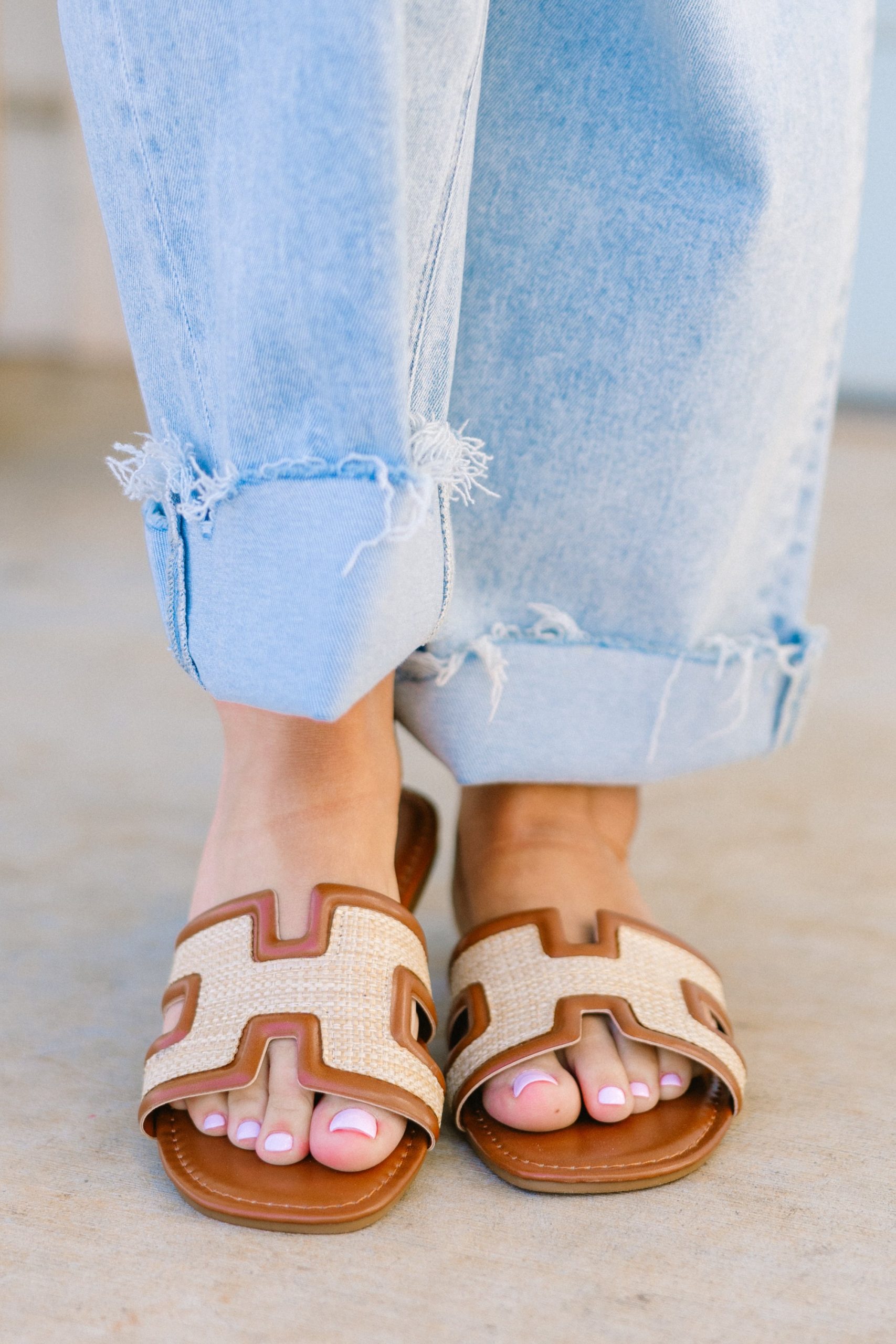 Reinvent Yourself Sandals, Brown - Image 4