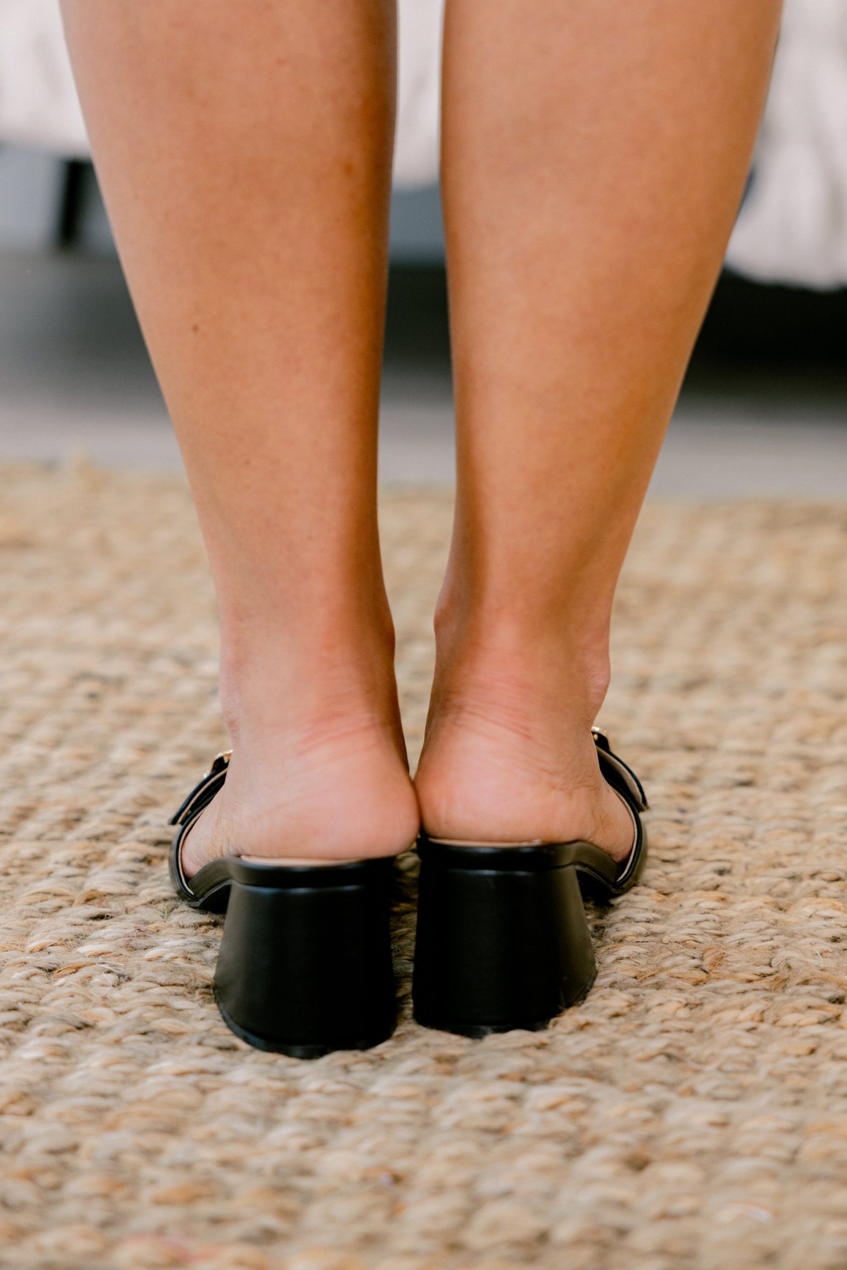 Said In Stride Heels, Black - Image 5