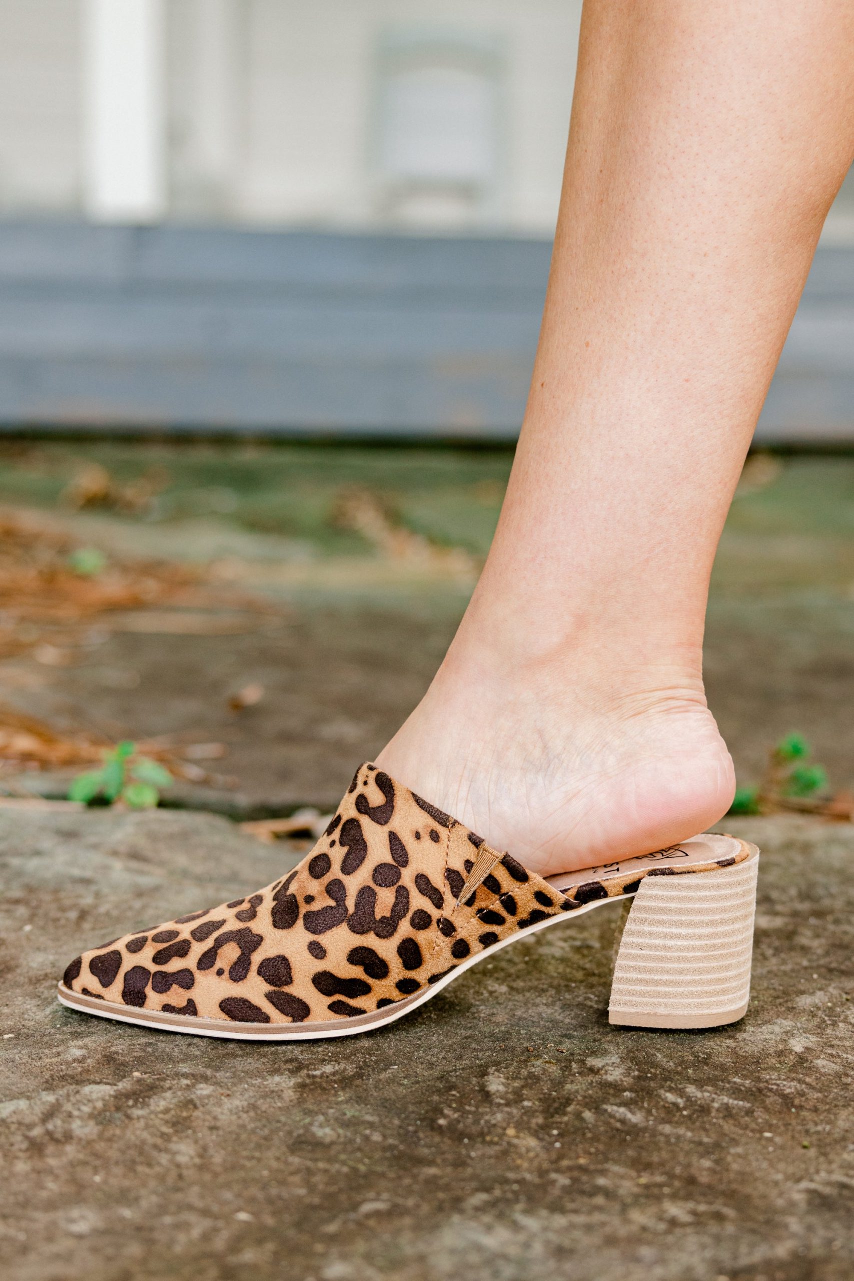 Something True Mules, Leopard - Image 3