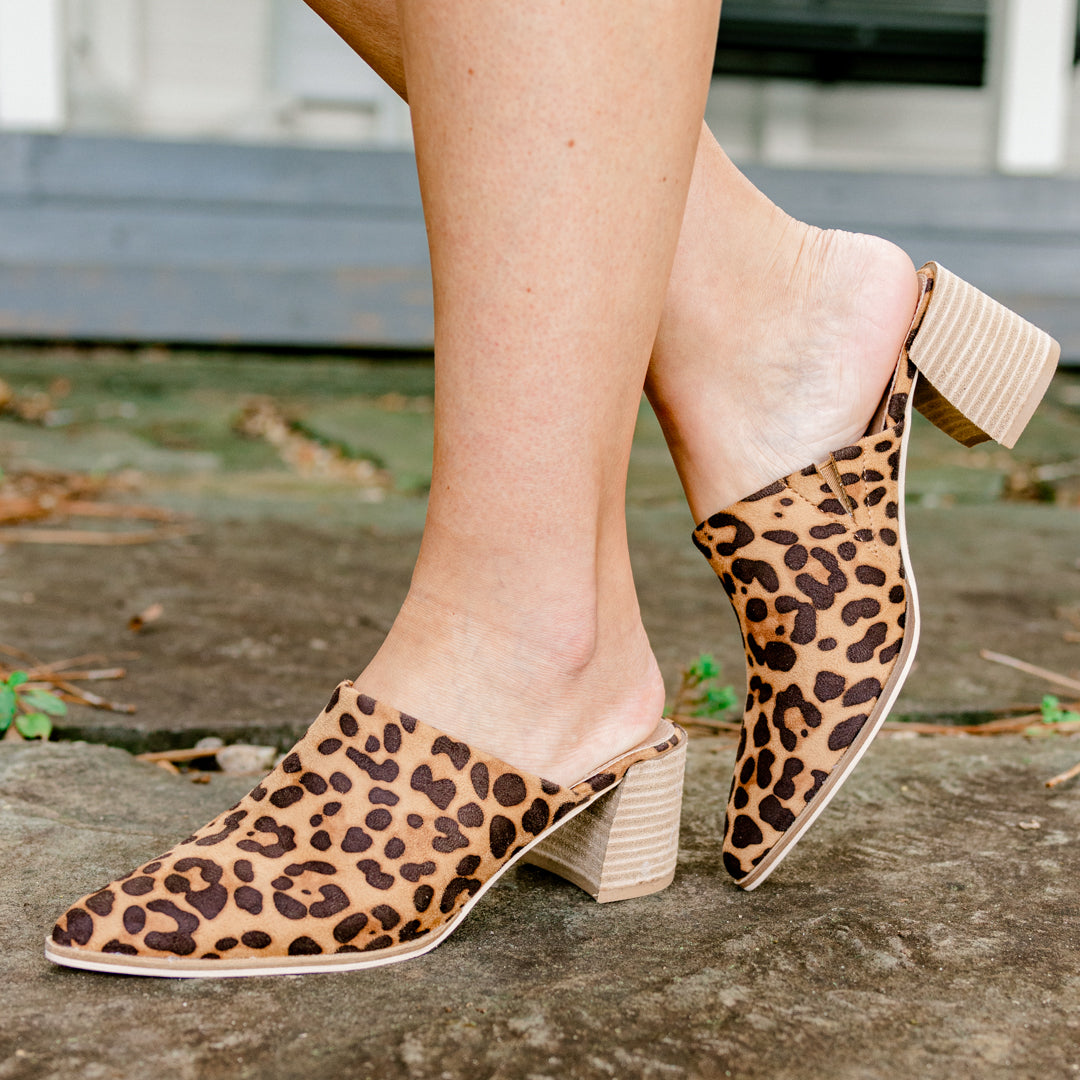 Something True Mules, Leopard - Image 6