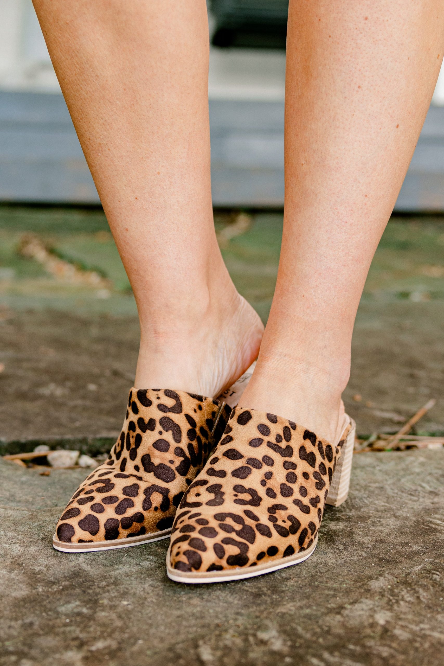 Something True Mules, Leopard - Image 2
