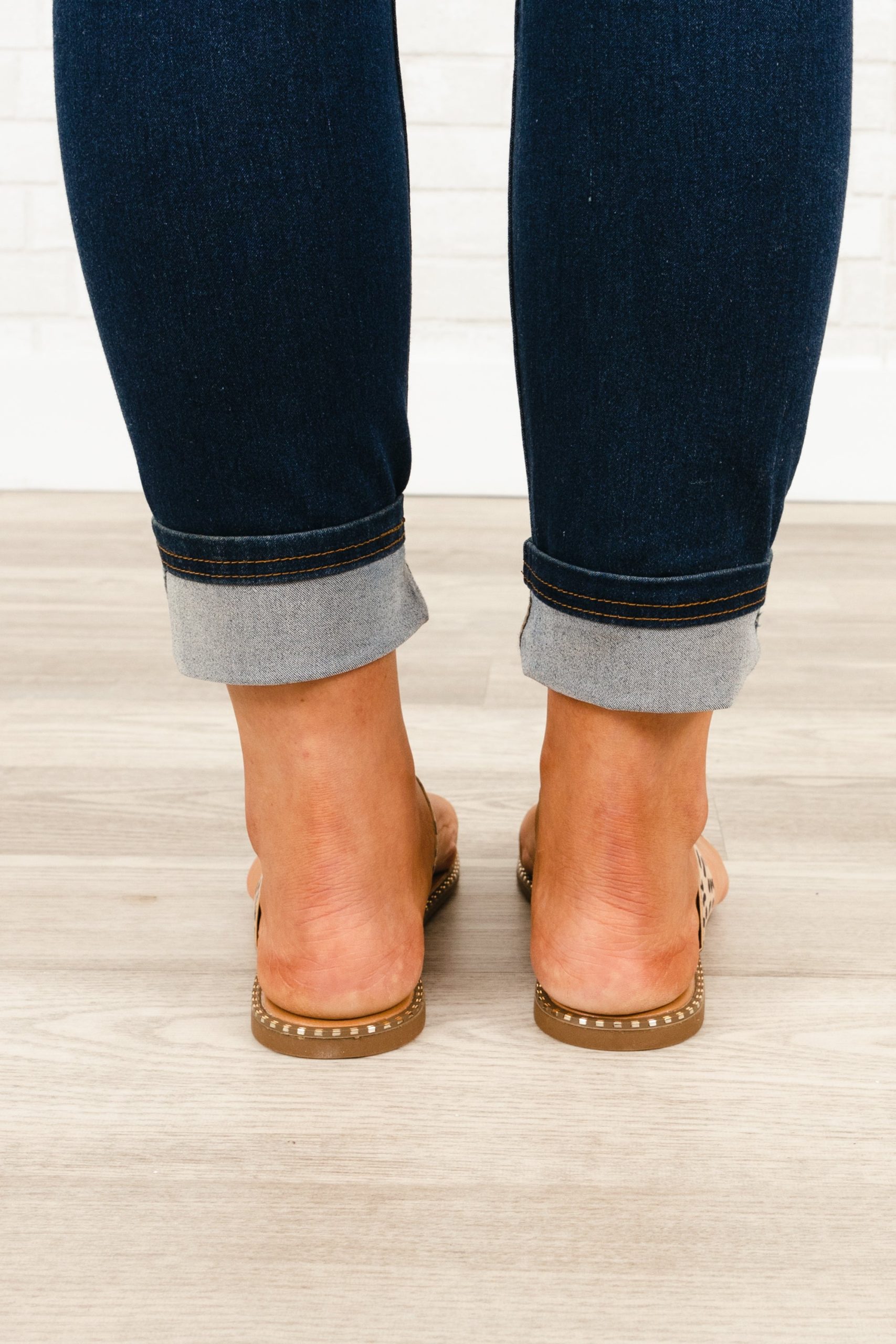 Summer Sippin' Sandals, Cheetah - Image 6