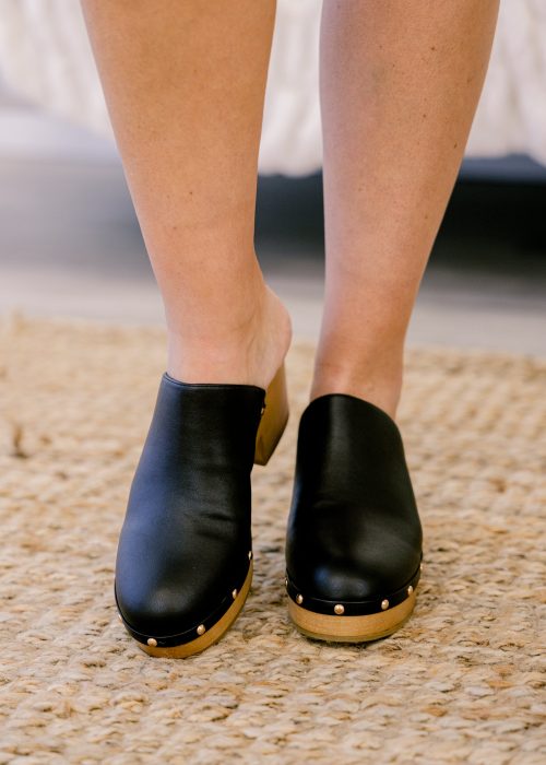 Take You Out Clogs, Black