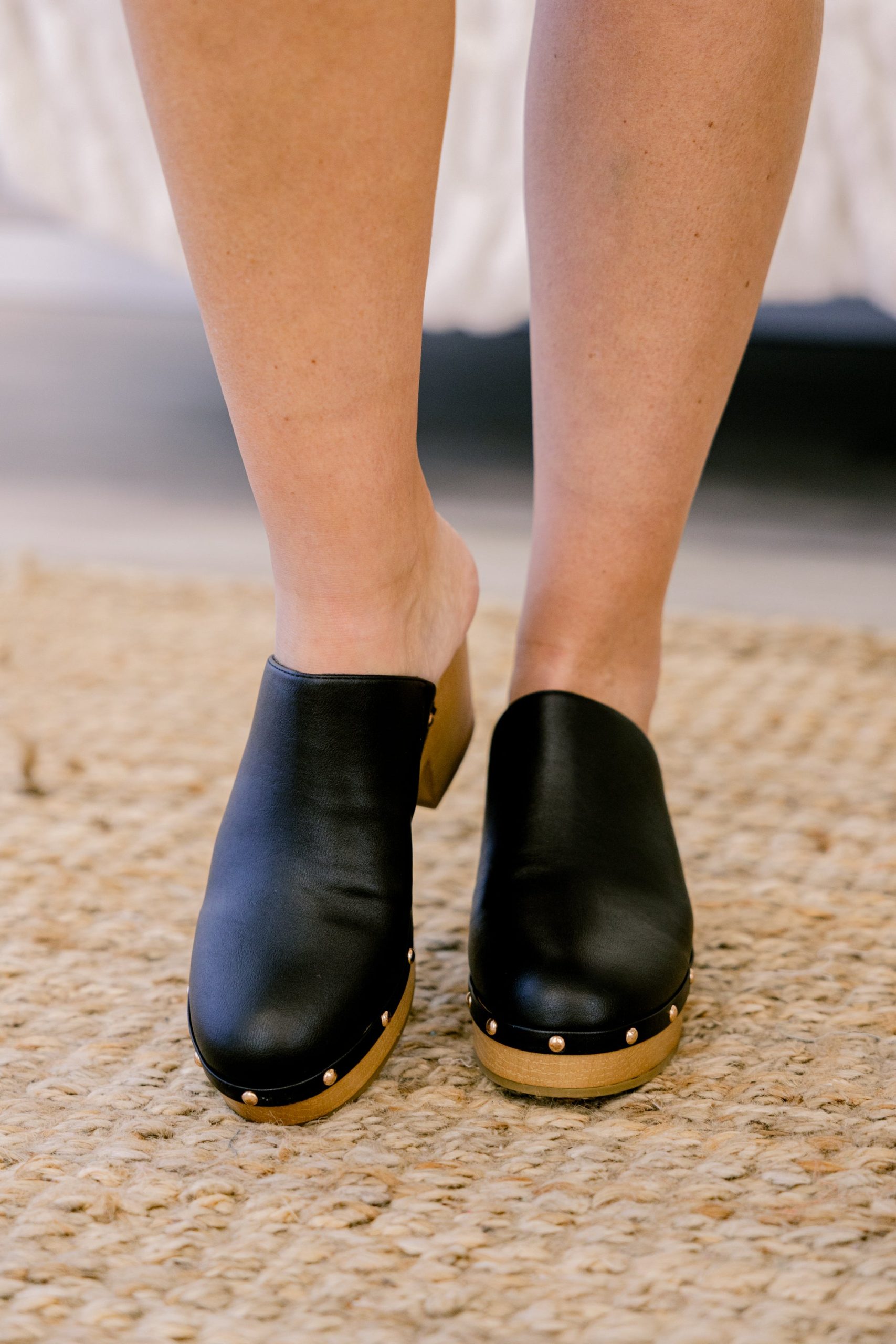 Take You Out Clogs, Black