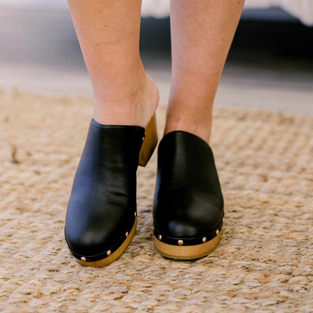 Take You Out Clogs, Black - Image 6
