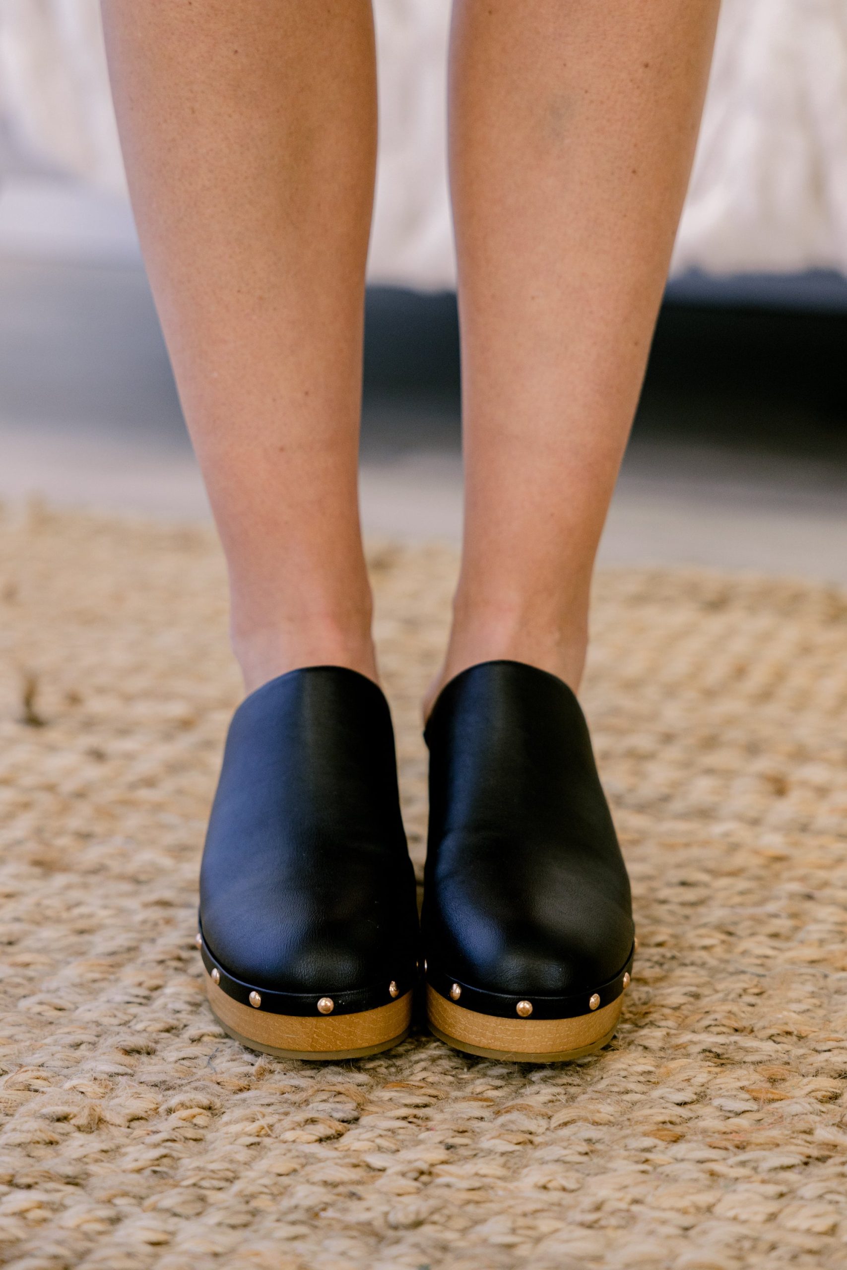 Take You Out Clogs, Black - Image 3