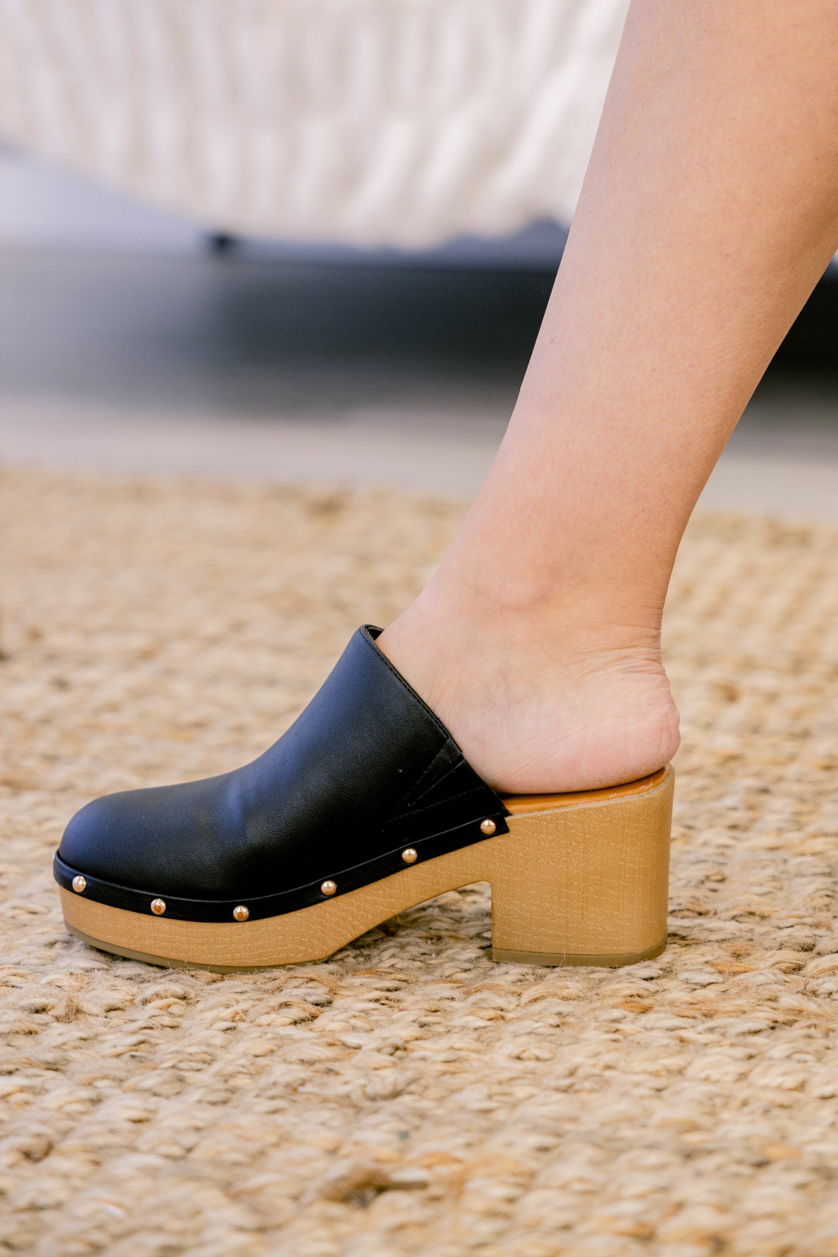 Take You Out Clogs, Black - Image 4