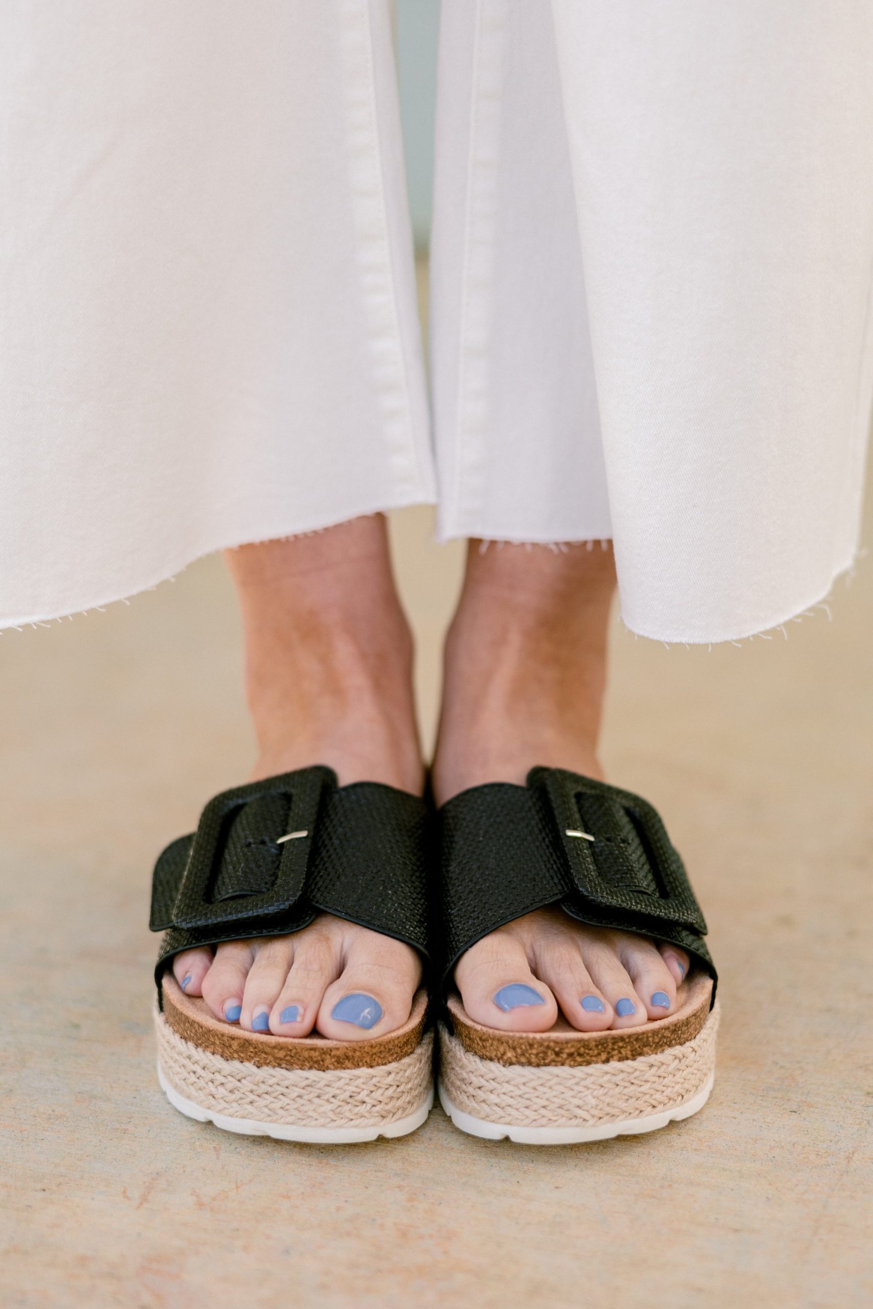 When the Time Is Right Wedges, Black - Image 4