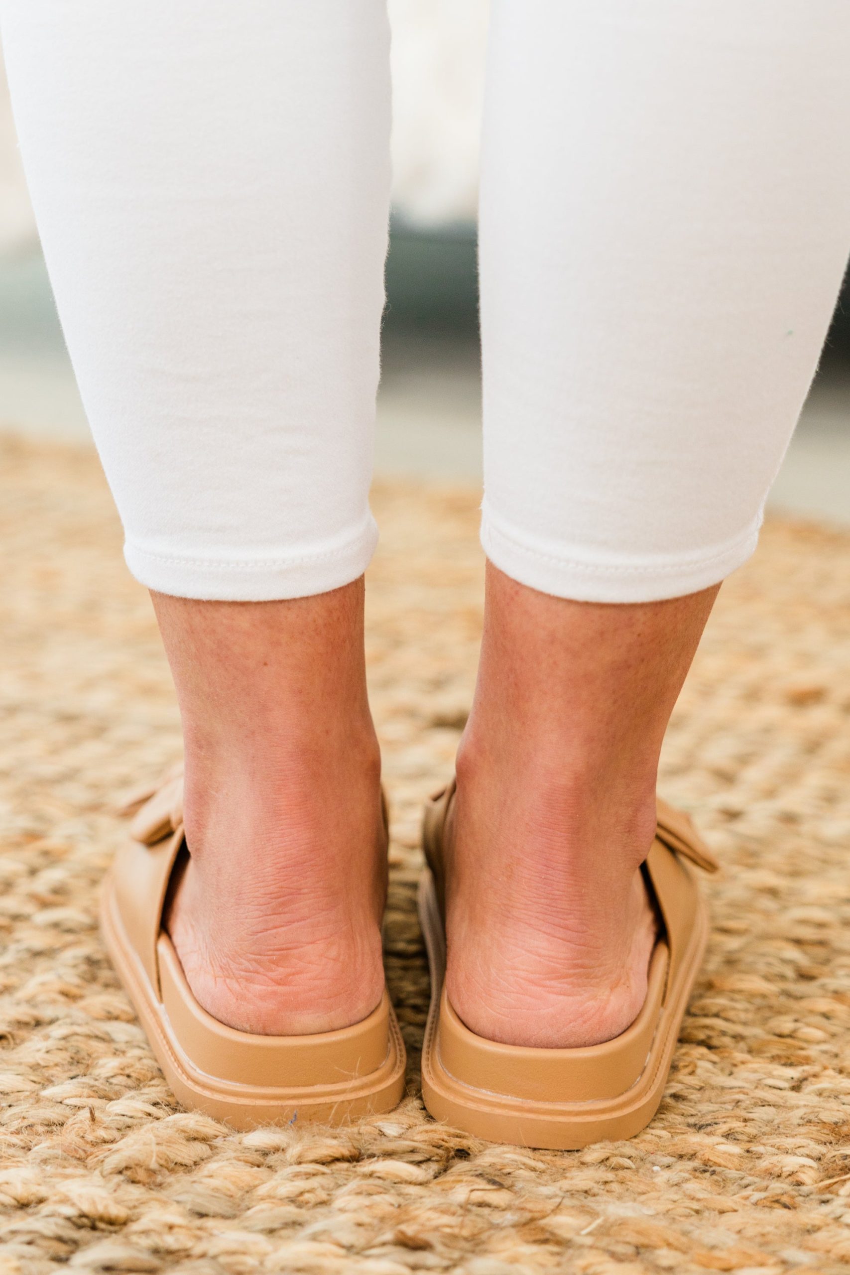 Where You Belong Sandals, Camel - Image 5