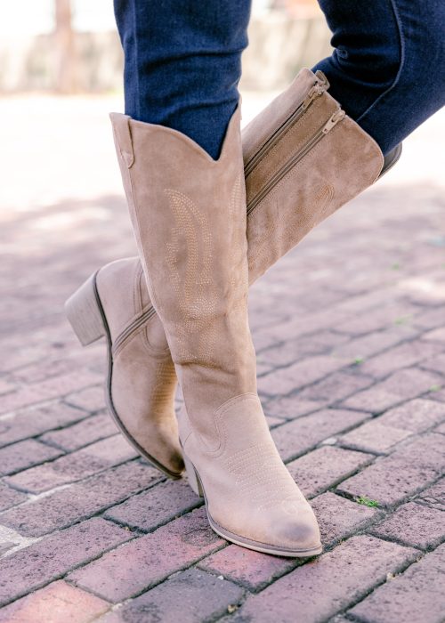 You Know Who Boots, Taupe