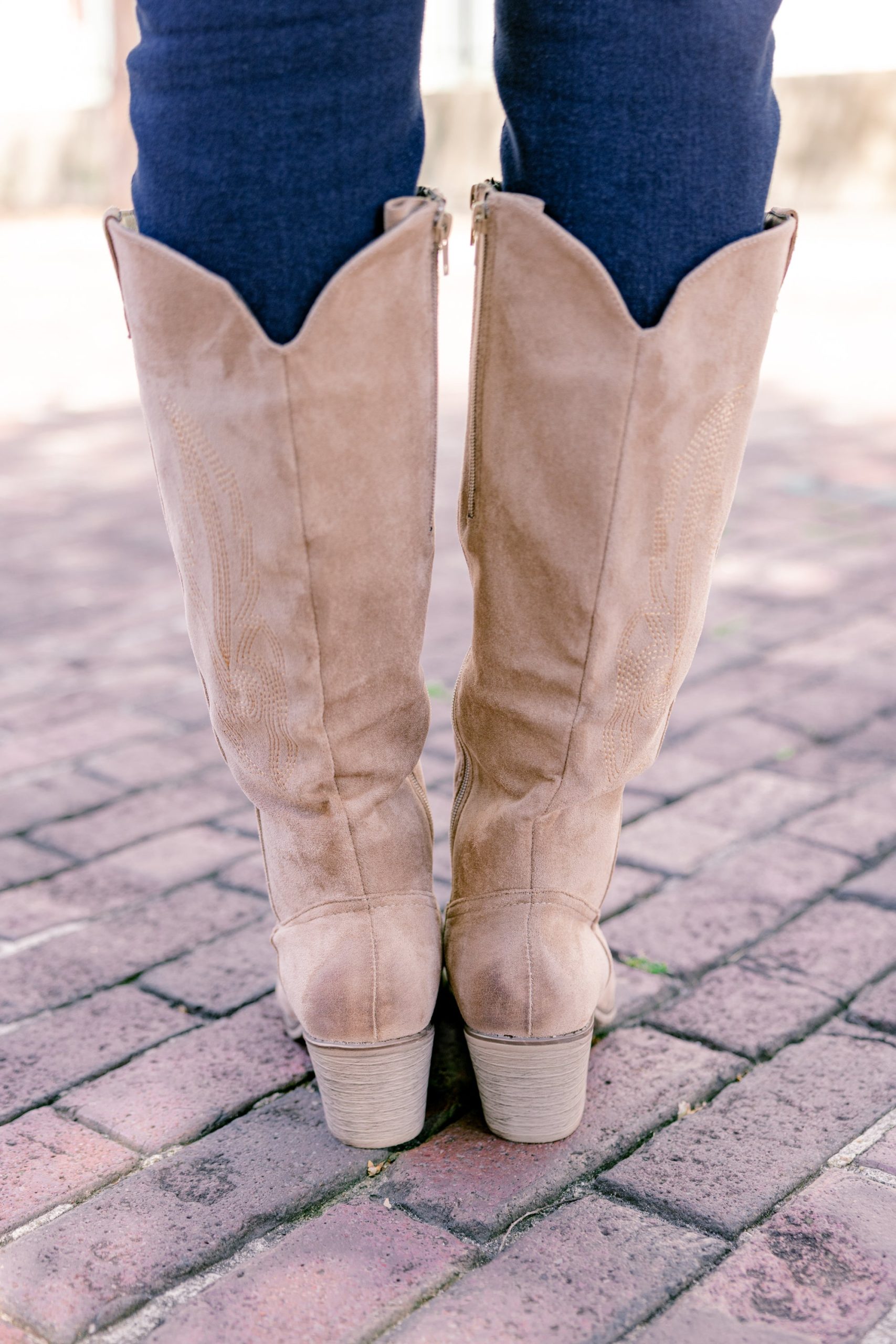 You Know Who Boots, Taupe - Image 5